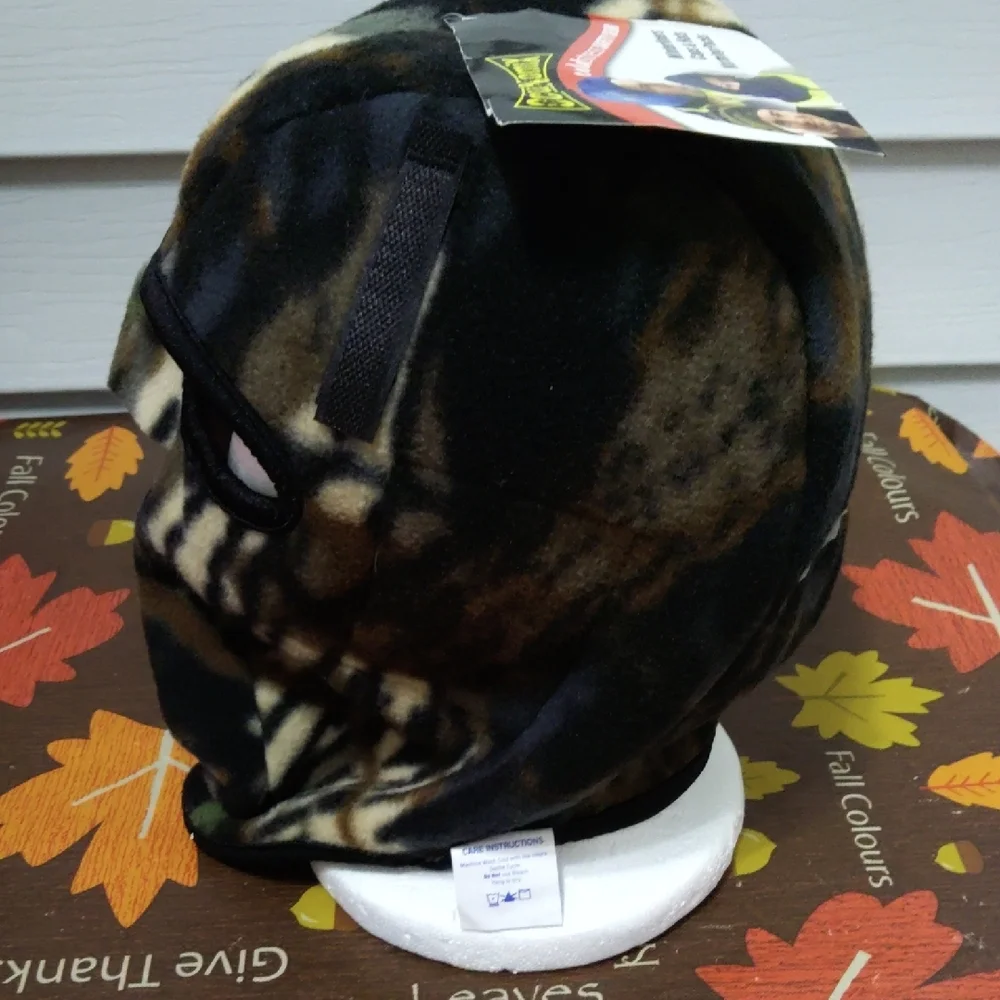 Warming Pockets On The Inside Full Face Mask